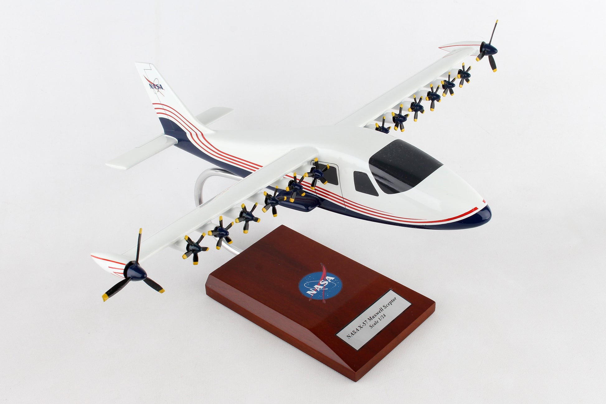 Executive Series E90524 Exec Ser Nasa X-57 Maxwell 1/24
