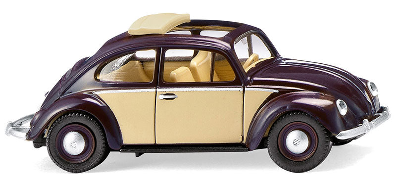Wiking 079433 1/87 Scale 1960-67 Volkswagen Beetle 1200