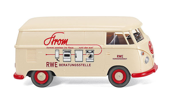 Wiking 079717 1/87 Scale RWE - Volkswagen T1 Box Van High Quality