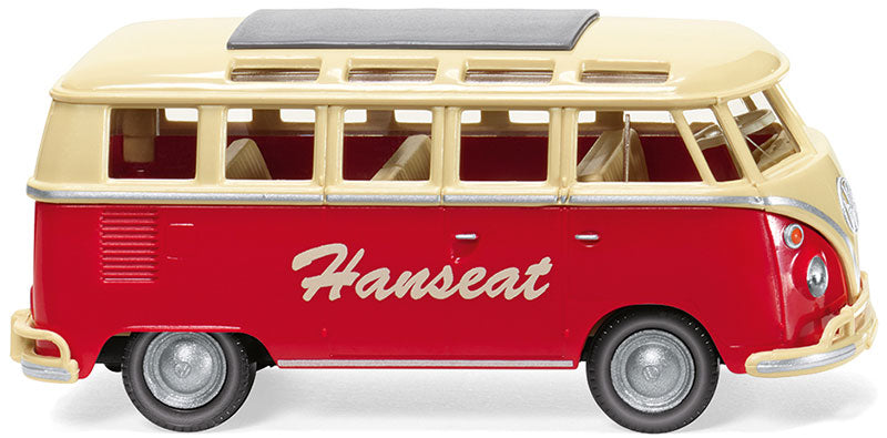 Wiking 079730 1/87 Scale Hanseat - Volkswagen T1 Samba Bus High Quality