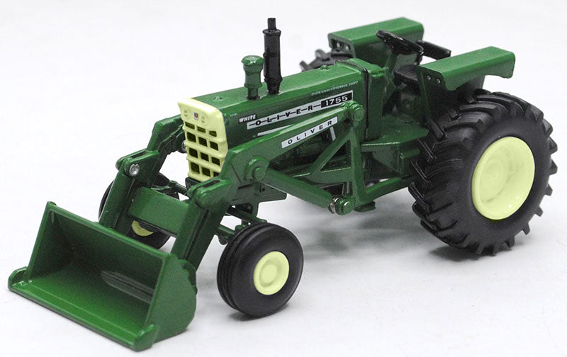 Spec Cast SCT-734 1/64 Scale White Oliver 1755 Tractor