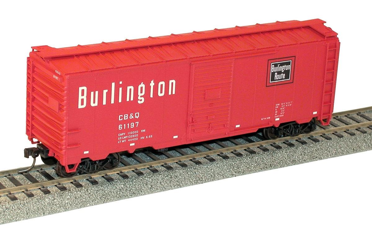 Accurail 80772 Ho 40' Steel Boxcar Burl