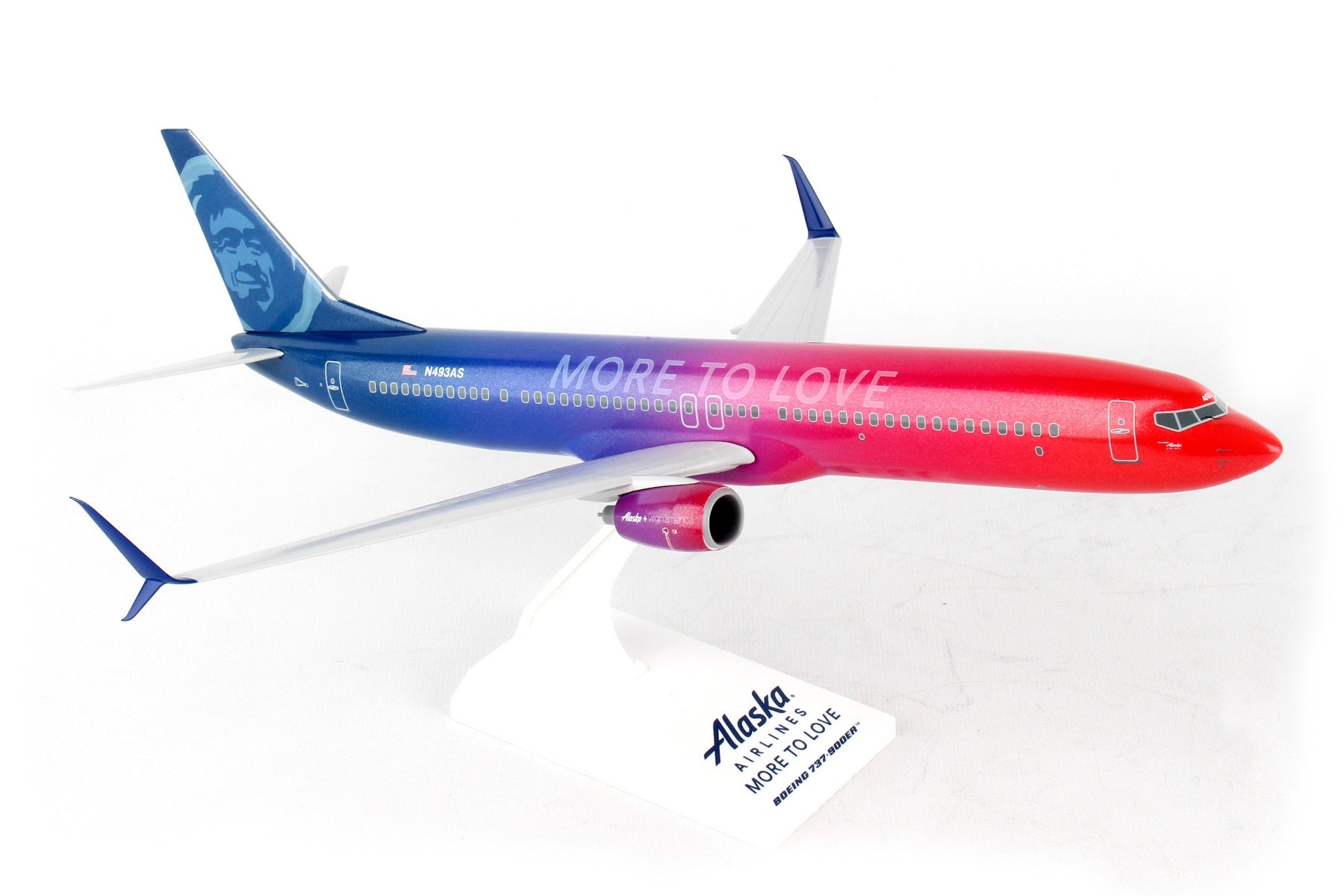 Skymarks SKR913 Skymarks Alaska 737-900Er 1/130 More To Love