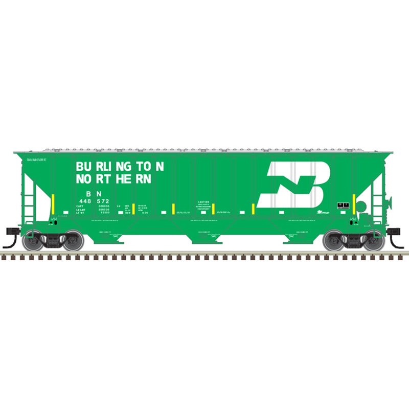 Atlas Trainman 50005916 N Thrall Cvd Hopper Bnsf 448572