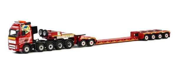 WSI 01-1257 1/50 Scale Jan Coesens - Volvo Fh2 Globetrotter Xl Tractor