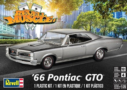 Revell Monogram 4479 1/25 1966 Pontiac GTO