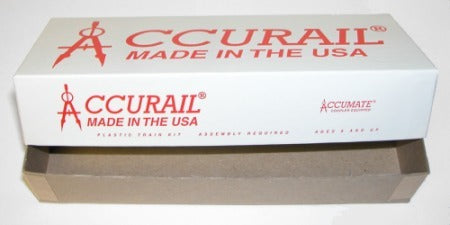 Accurail 501 3 Standard Kit Boxes W/Lids