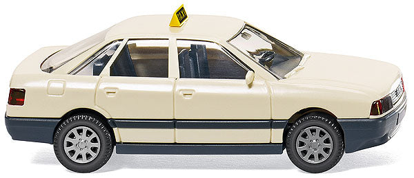Wiking 080010 1/87 Scale Taxi - Audi 80 High Quality