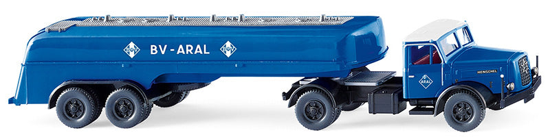 Wiking 080697 1/87 Scale Aral - Henschel HS 14/16 Tanker Truck high