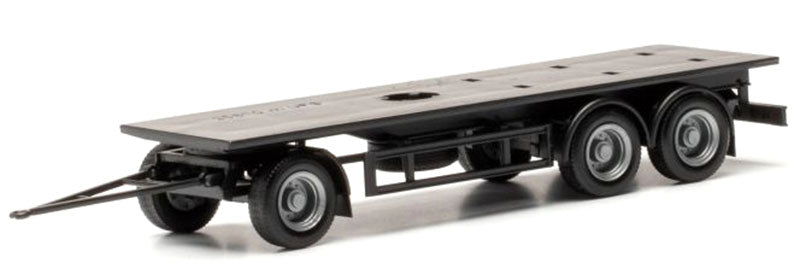 Herpa 081276 1/87 Scale 3-Axle Trailer Chassis Trailer Accessories