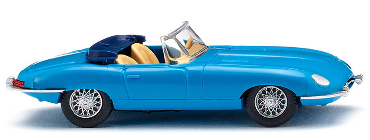 Wiking 081707 1/87 Scale Jaguar E-Type Roadster