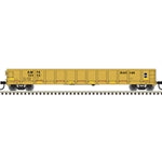 Atlas Trainman 20005427 Ho Evans 52'Gondola Amt 13390