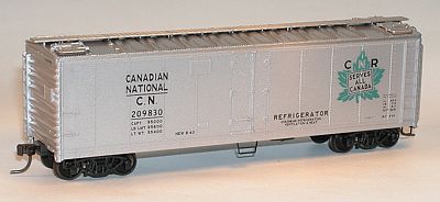 Accurail 8315 Ho 40'Steel Reefer Cn