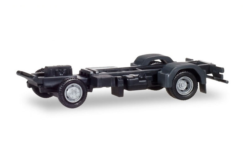 Herpa 084932 1/87 Scale Mercedes-Benz Atego 3 way Dump Chassis
