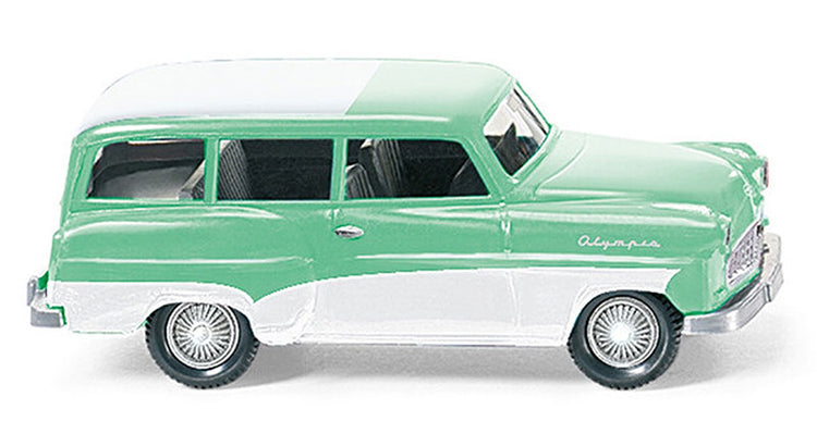 Wiking 085006 1/87 Scale 1956 Opel Caravan