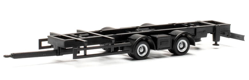 Herpa 085533 1/87 Scale Tandem Trailer Chassis