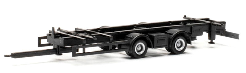 Herpa 085540 1/87 Scale Tandem Trailer Chassis
