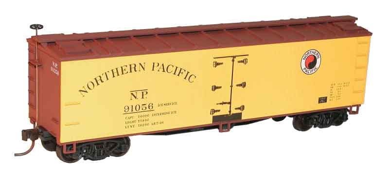 Accurail 48092 Ho 40'Wood Reefer Np