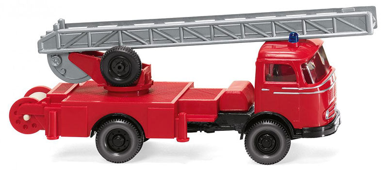 Wiking 086148 1/87 Scale Fire Service - Mercedes-Benz Fire Truck
