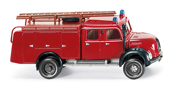 Wiking 086338 1/87 Scale Fire Service - Magirus TLF 16 High Quality