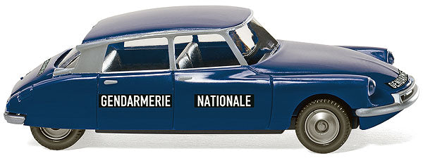 Wiking 086433 1/87 Scale Police - Gendarmerie - Citroën ID 19 High