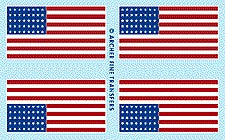 Archer Fine Transfers 35009 1/35 American 48 Star Flag (2)