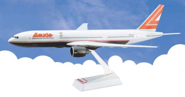 Flight Miniatures LP2156 B777-200 Lauda 1/200