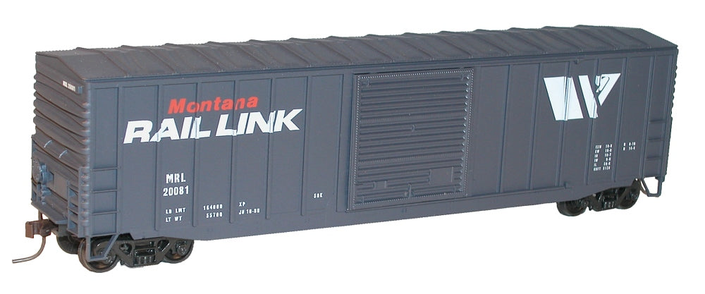 Accurail 56421 Ho X-Post 50' Boxcar Mrl