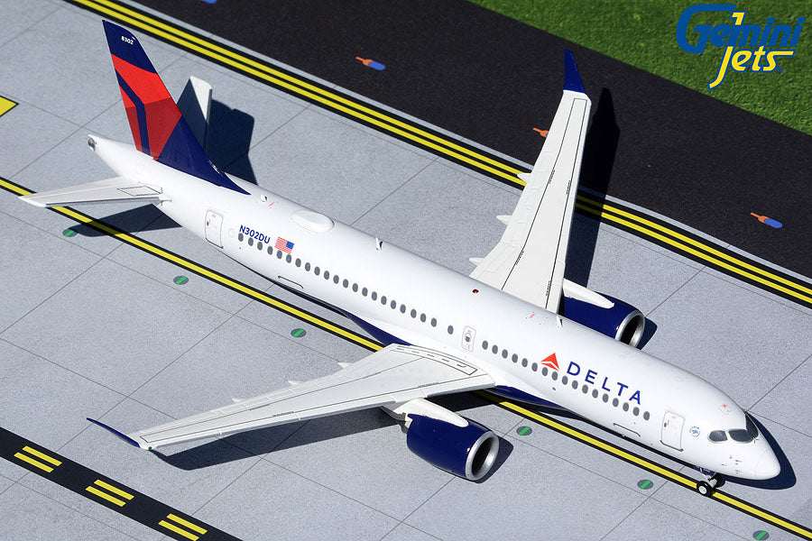 Gemini Jets 1/200 G2DAL895 Gemini200 Delta A220-300 1/200 Reg#N302Du