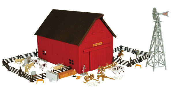 Ertl 12278 1/64 Scale Farm Country Western Ranch Playset