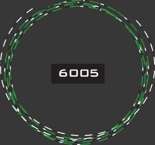 Scale Motorsport 6005 1/24-1/25 3ft Green/White/Black Twisted Detailing Cable (D)