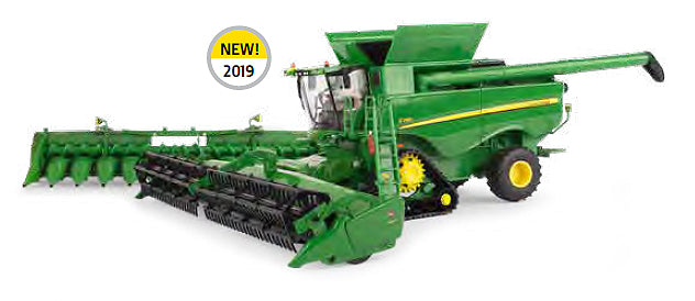 Ertl 45674 1/32 Scale John Deere S780 Tracked Combine