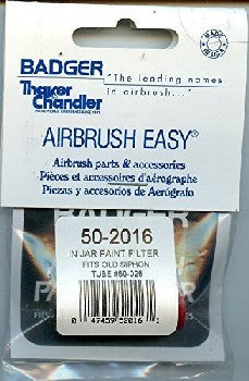 Badger 502016 In Jar Paint Filter for #50025 Siphon Tube