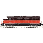 Atlas Trainman 10003609 Ho Gp38-2 P&W 2006 W/Sd