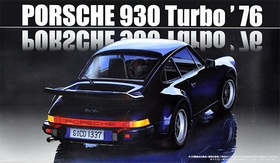 Fujimi 12660 1/24 1976 Porsche 930 Turbo Sports Car
