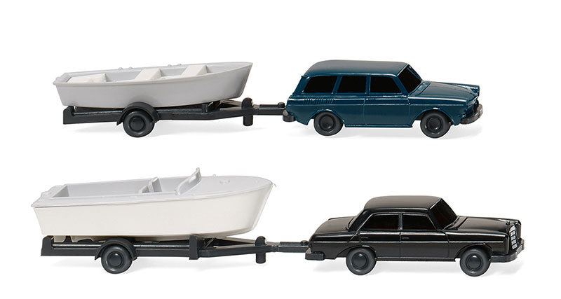 Wiking 092139 1/160 Scale Mercedes-Benz 280 and Volkswagen Variant