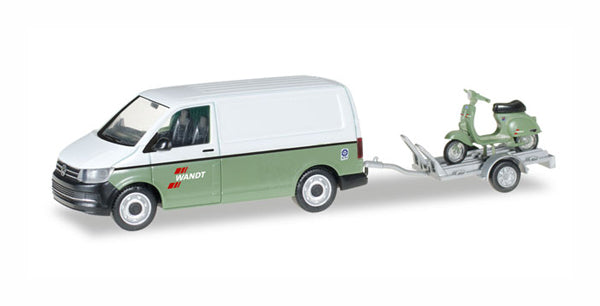 Herpa 92760 1/87 Scale Wandt - Volkswagen T6 Box Van
