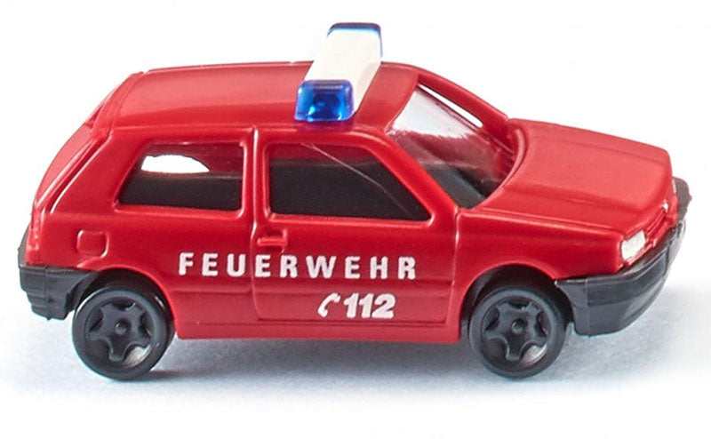Wiking 093405 1/160 Scale Fire Brigade - Volkswagen Golf III