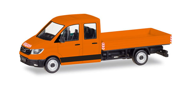 Herpa 093453 1/87 Scale MAN TGE Crew Cab Truck