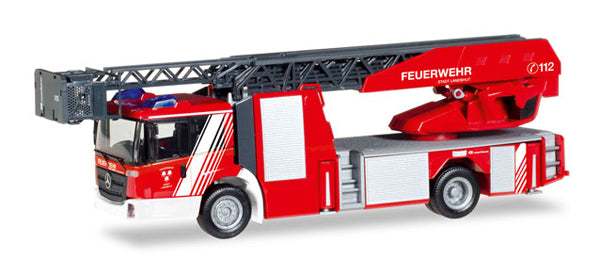 Herpa 93521 1/87 Scale Mercedes Econic Fire Truck