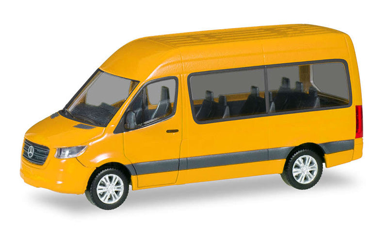 Herpa 093804Y 1/87 Scale Mercedes-Benz Sprinter High-Roof Bus