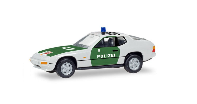 Herpa 094078 1/87 Scale Polizei - Porsche 924 Police Car