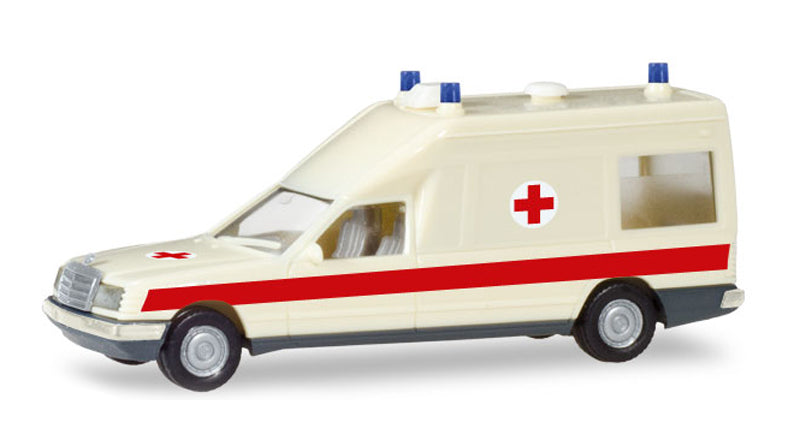 Herpa 094153 1/87 Scale DRK - Mercedes-Benz Miesen KTW Ambulance