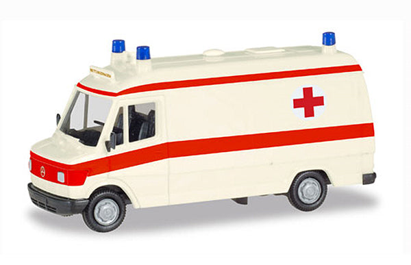 Herpa 094160 1/87 Scale Mercedes-Benz T1 Ambulance All or