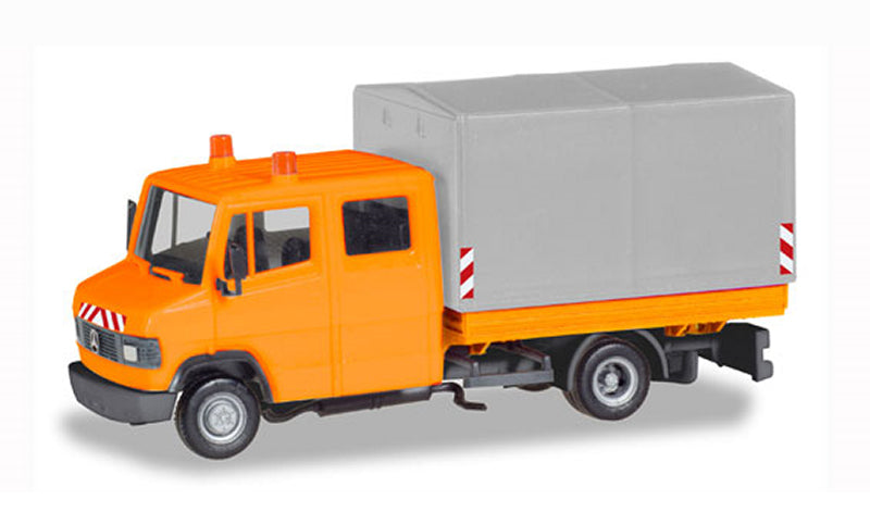 Herpa 094177 1/87 Scale Communal Mercedes-Benz T2 Cabin Pick-up/Canvas Truck All or