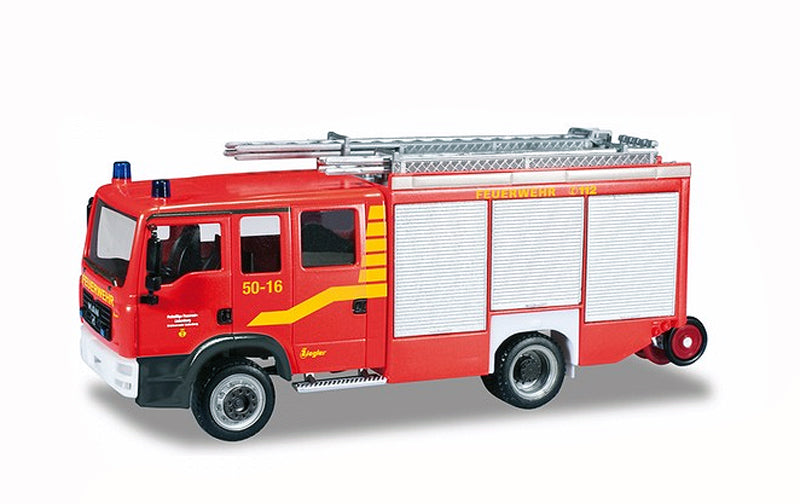 Herpa 94276 1/87 Scale Fire Service - MAN TGM LF 20 Fire