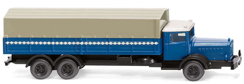 Wiking 094306 1/160 Scale Mercedes-Benz L 10000 Flatbed Truck
