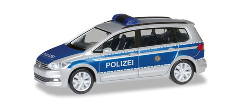 Herpa 94412 1/87 Scale Police - Volkswagen Touran