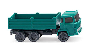 Wiking 094510 1/160 Scale 1965-76 Magirus Flatbed Dump Truck