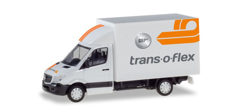 Herpa 94542 1/87 Scale Trans-O-Flex - Mercedes Sprinter Box Van high quality